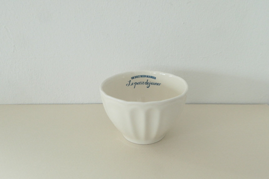 Le petit déjeuner bowl (2 type) (배송2-3주 소요)