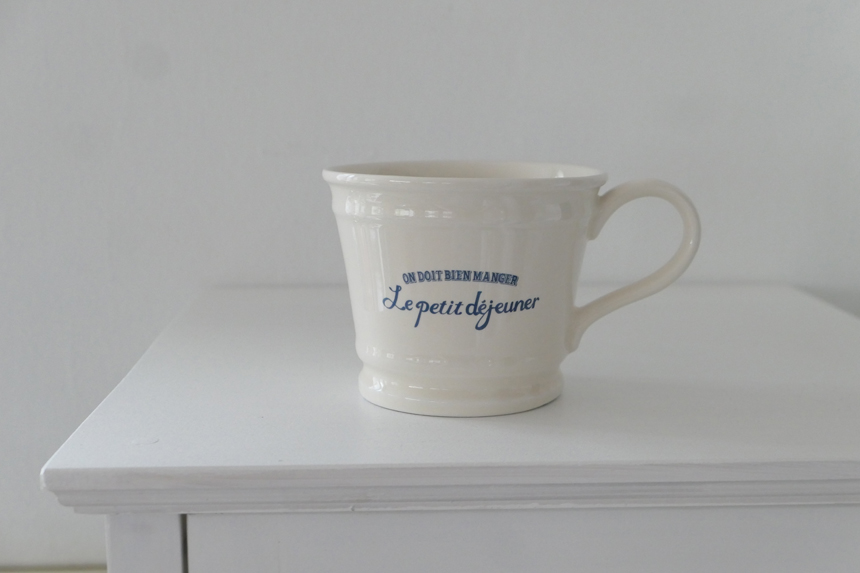 Le petit déjeuner  2nd mug (두번쨰 시그니쳐 컵)  (배송2-3주 소요)