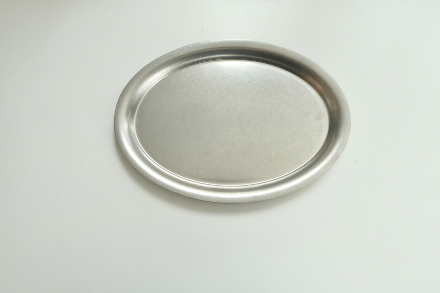 vintage oval plate (2 size)